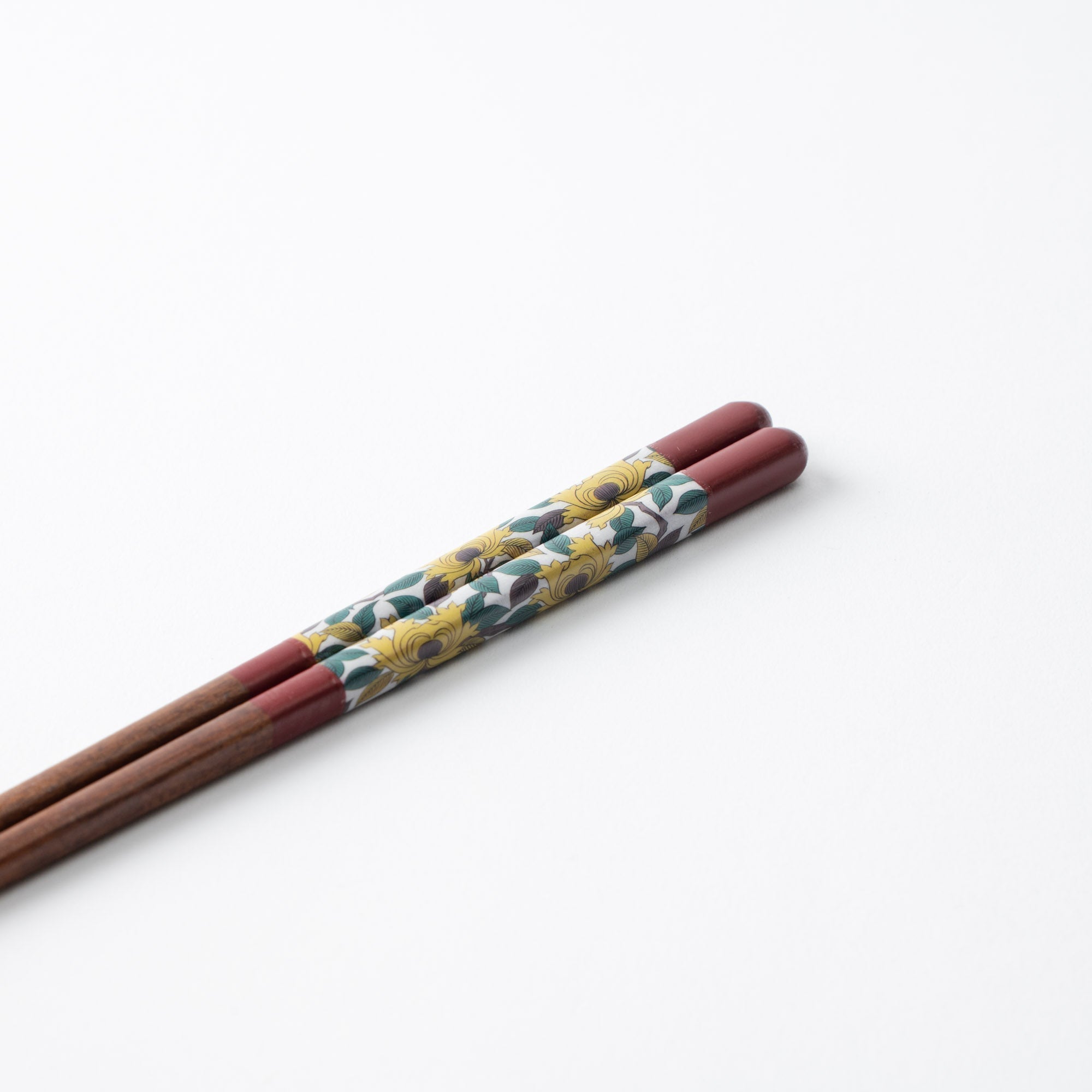 Red Kutani Colors Chopsticks