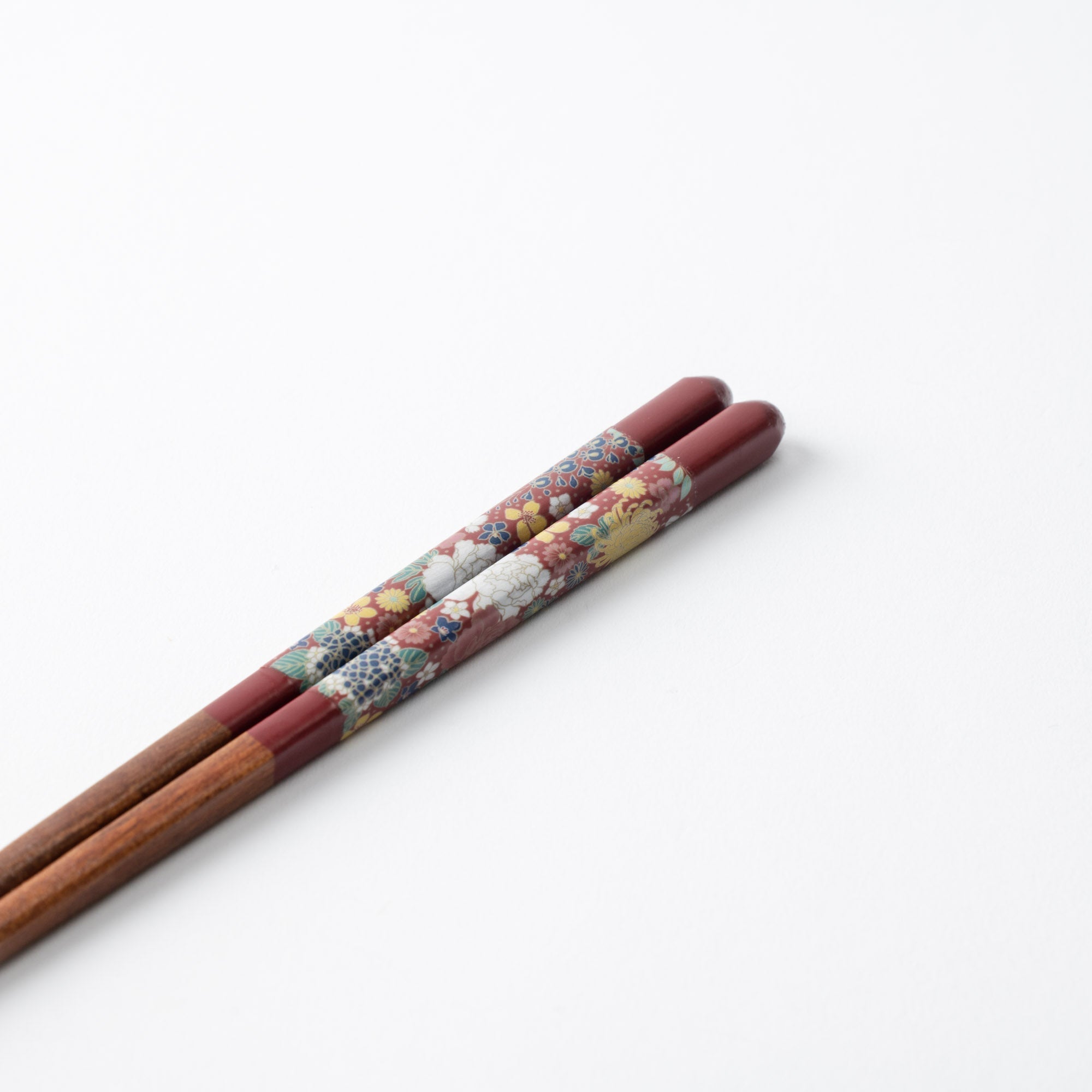 Red Kutani Colors Chopsticks