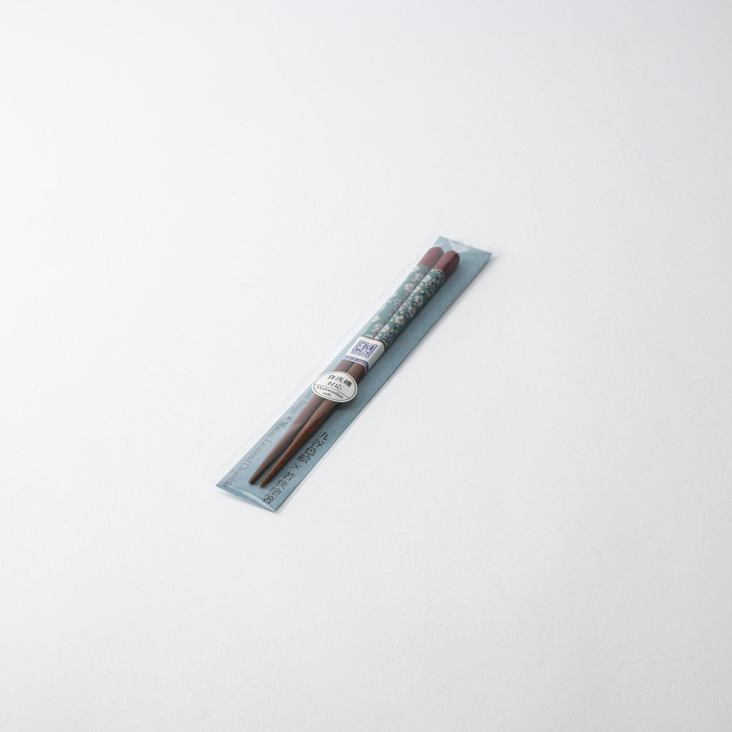 Red Kutani Colors Chopsticks