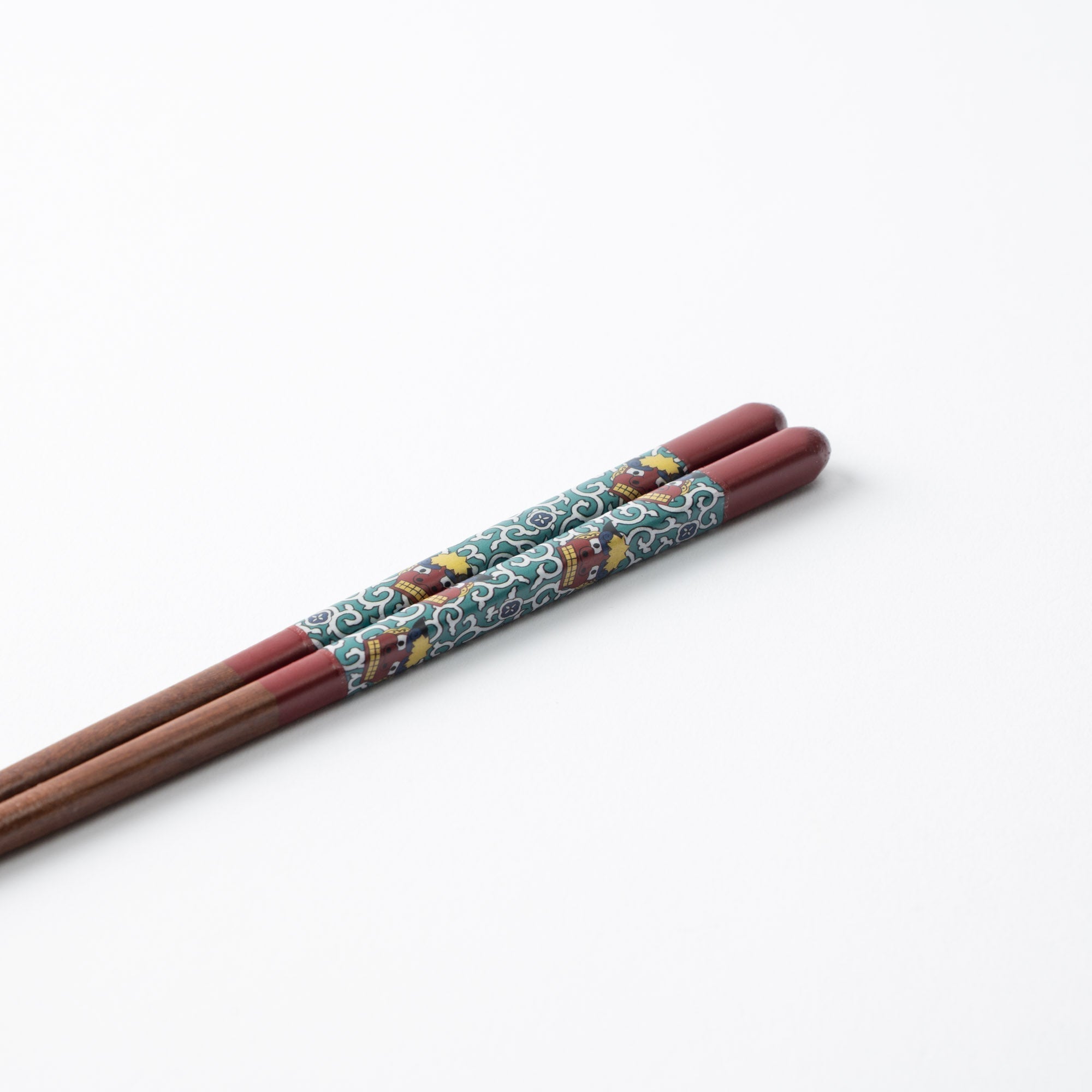 Red Kutani Colors Chopsticks