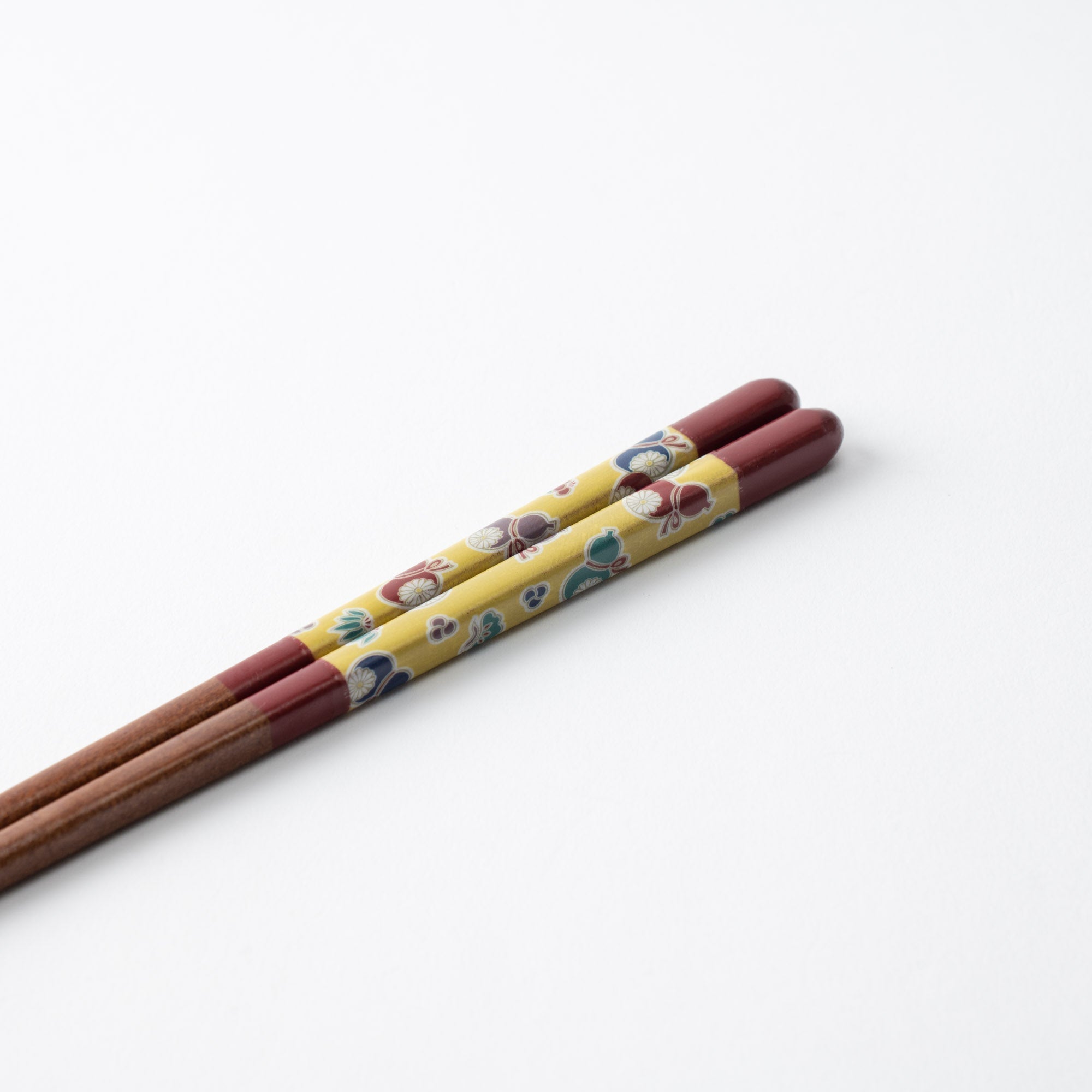 Red Kutani Colors Chopsticks