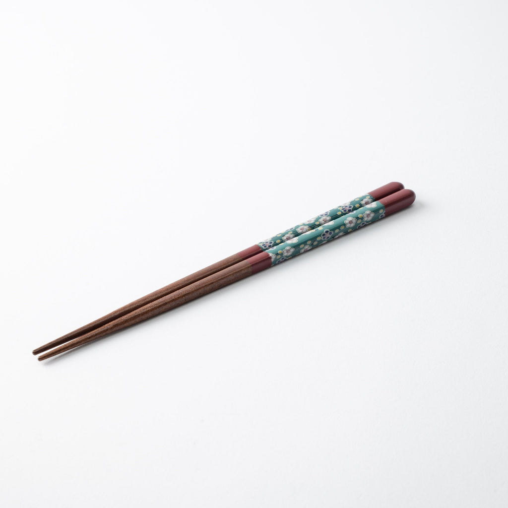Red Kutani Colors Chopsticks