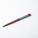Red Kutani Colors Chopsticks