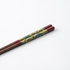 Red Kutani Colors Chopsticks