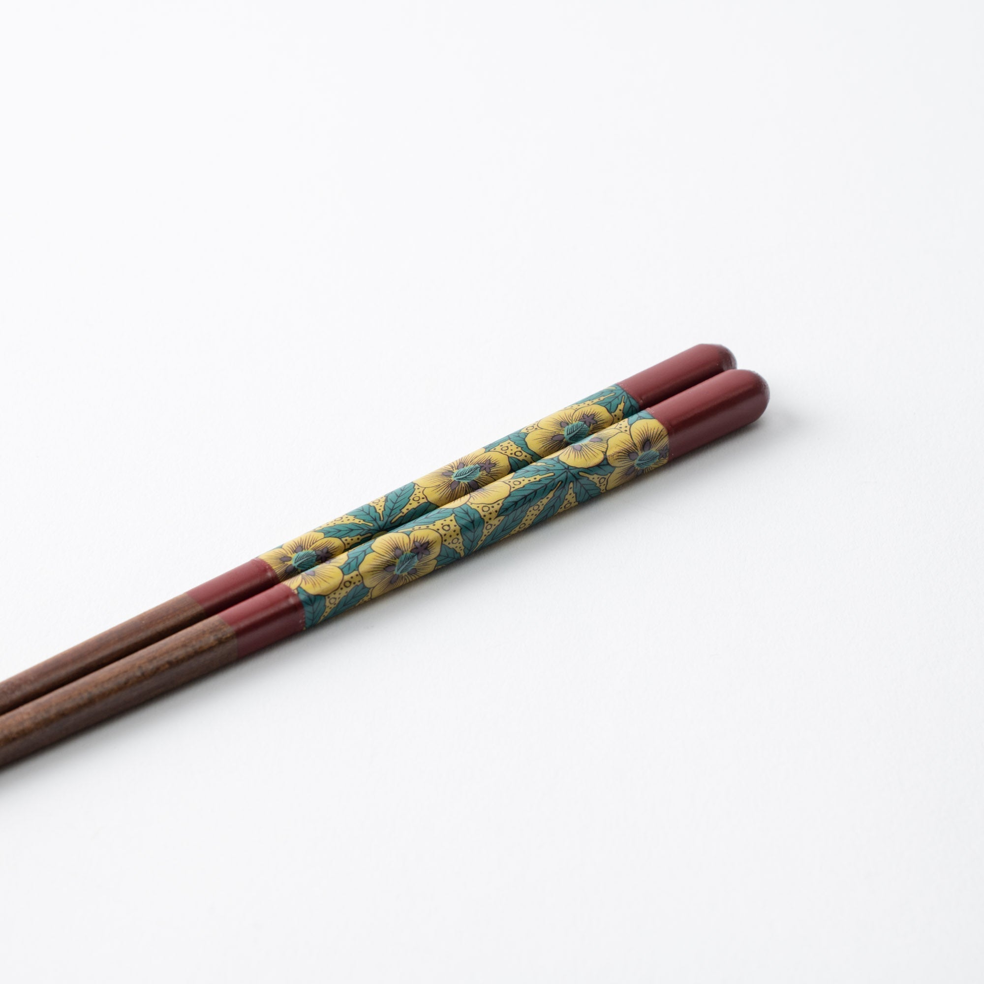 Red Kutani Colors Chopsticks