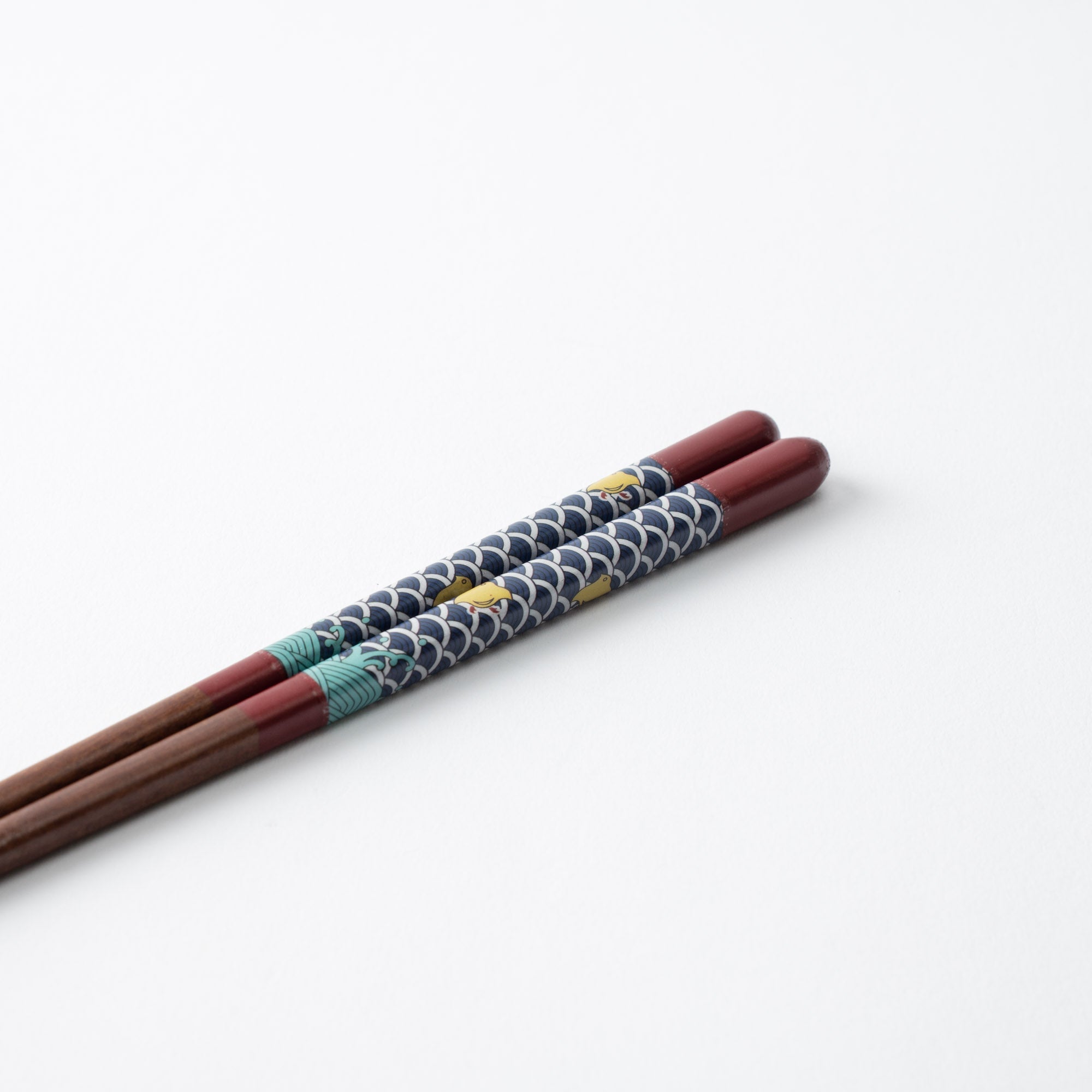 Red Kutani Colors Chopsticks