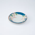 Seasonal Flowers Side Plate
