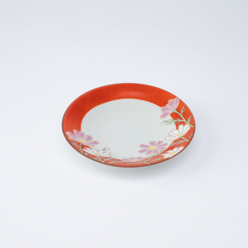 Seasonal Flowers Side Plate
