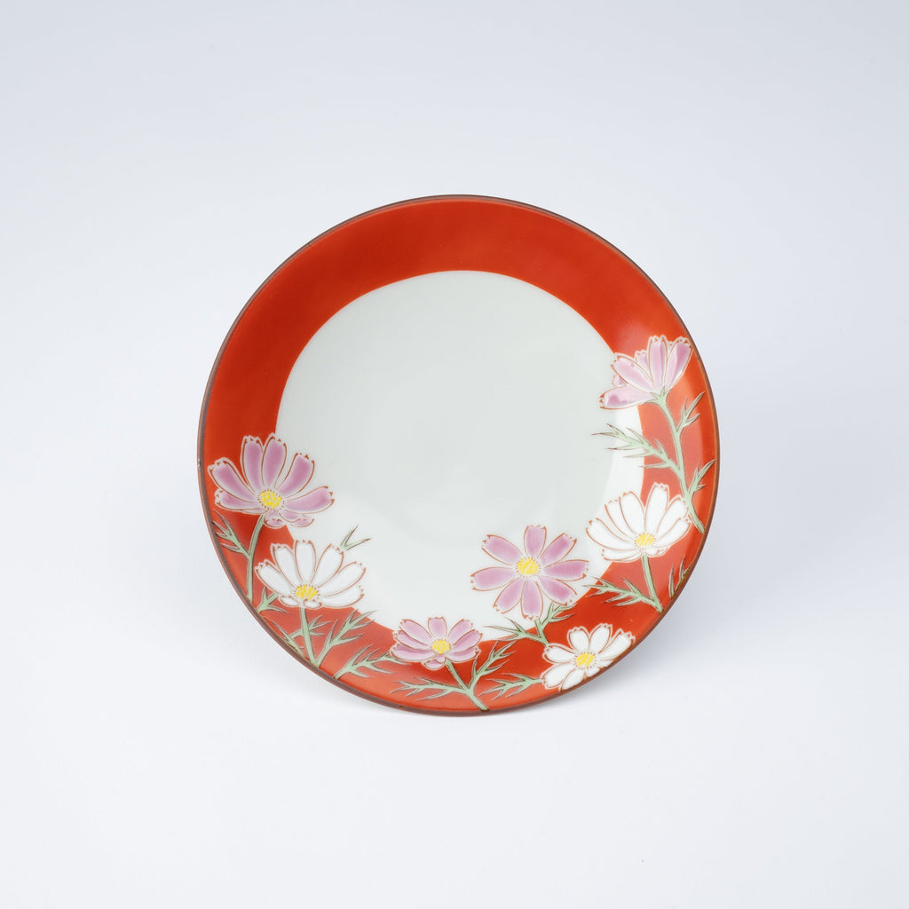 Seasonal Flowers Side Plate