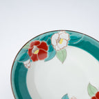 Seasonal Flowers Side Plate