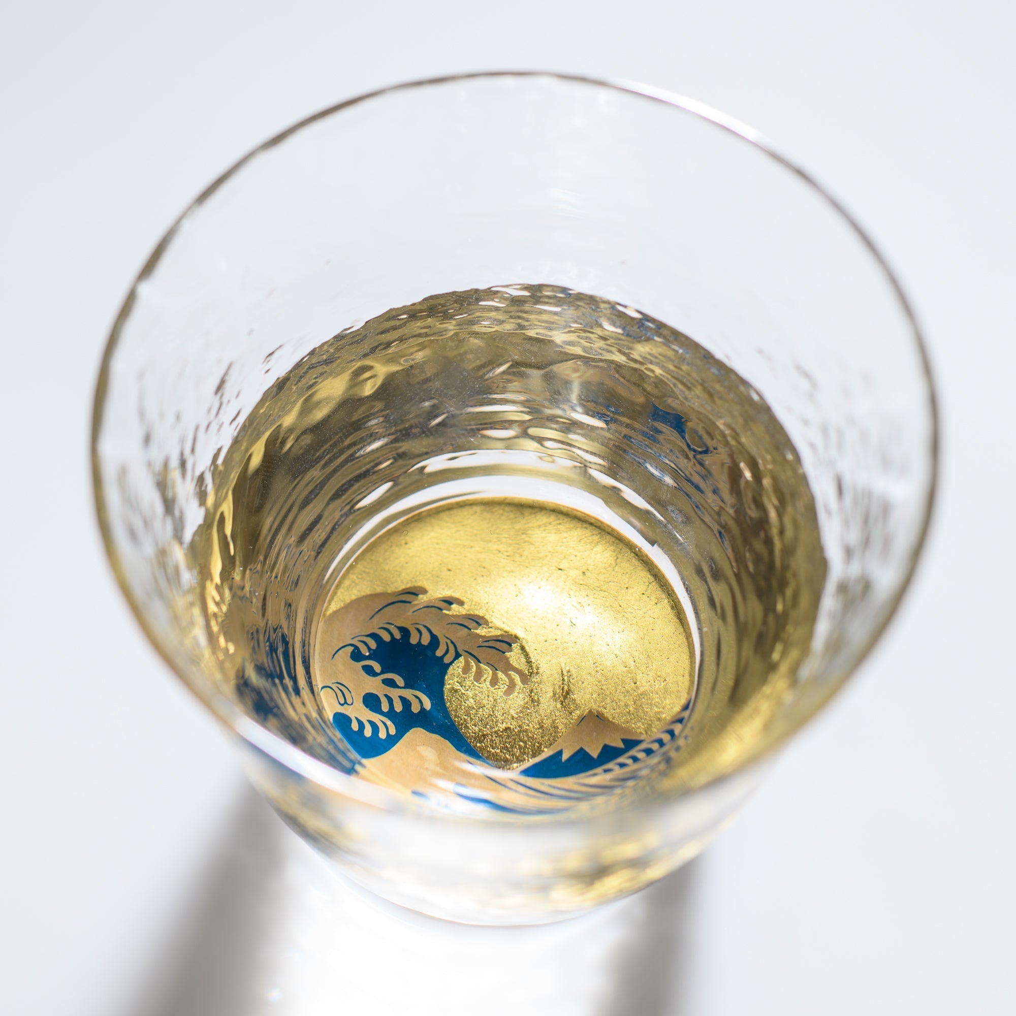 Hokusai Great Wave off Kanagawa Maki-e Sake Cup