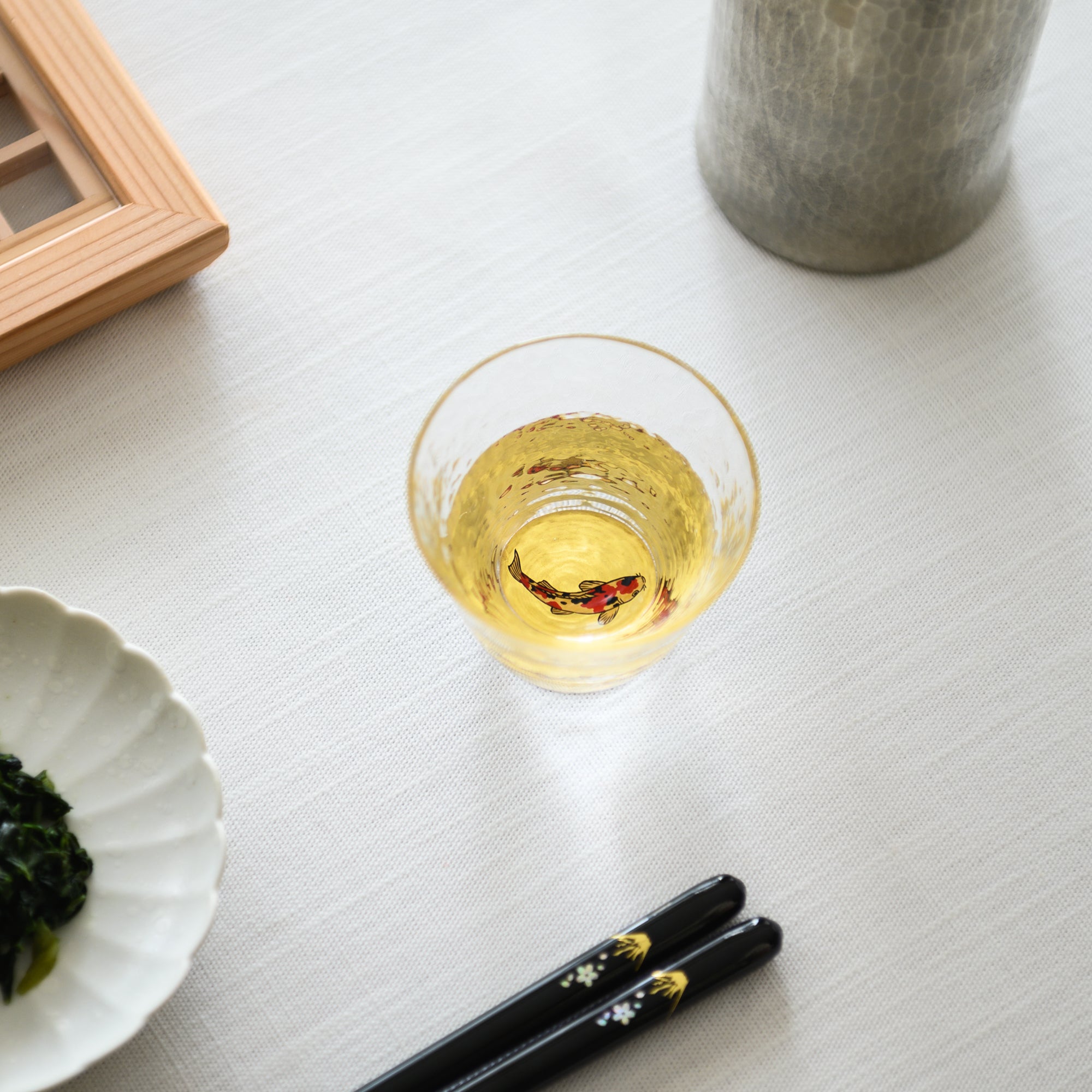 Koi Fish Maki-e Sake Cup