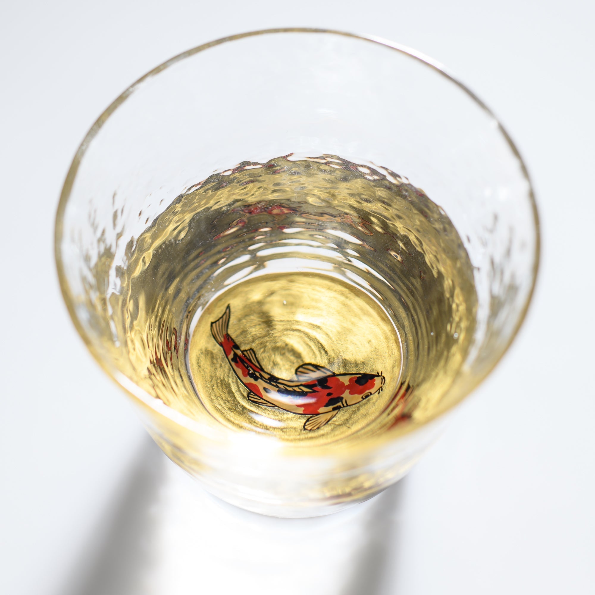 Koi Fish Maki-e Sake Cup