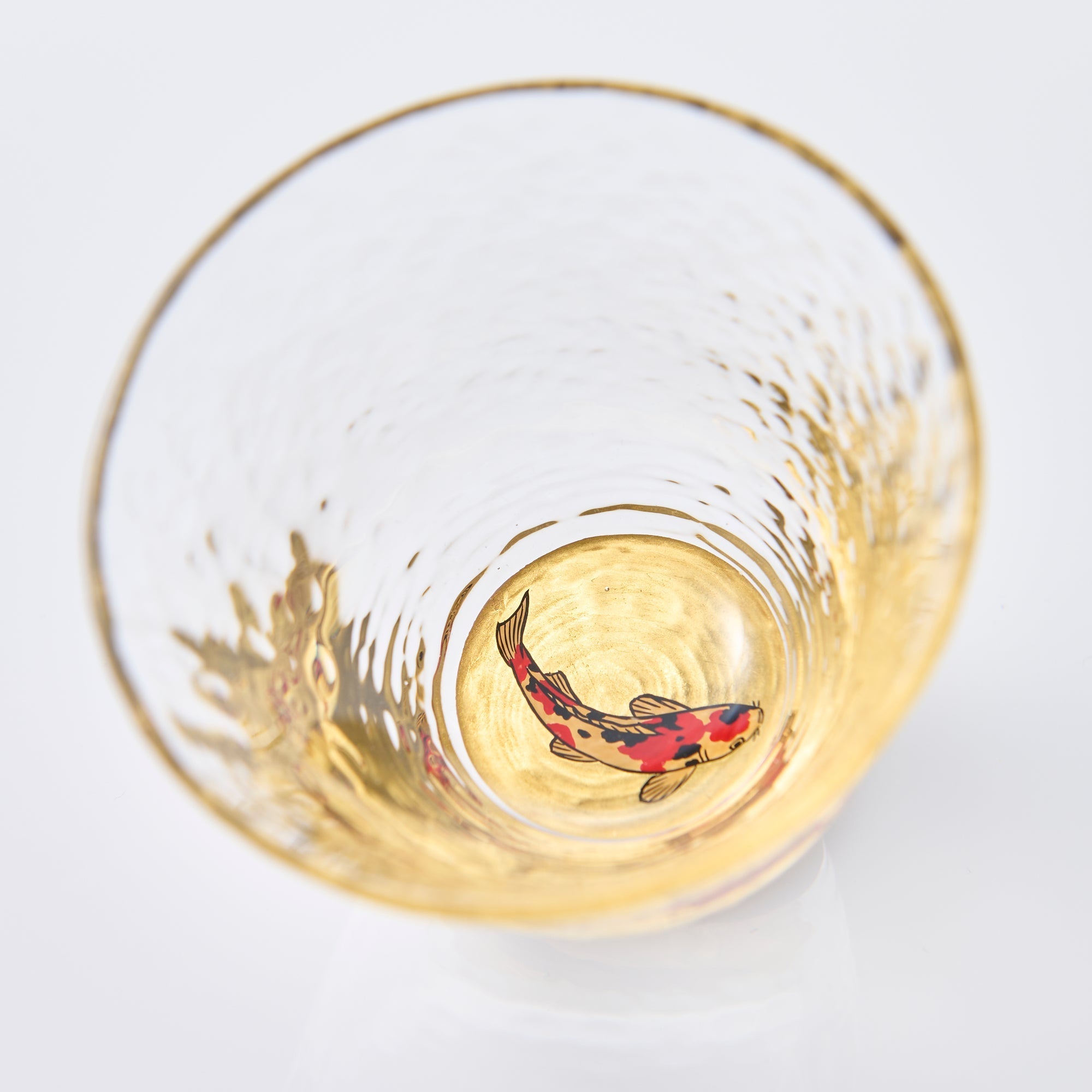 Koi Fish Maki-e Sake Cup