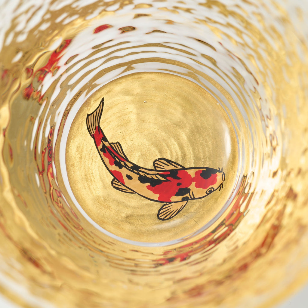 Koi Fish Maki-e Sake Cup