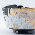 Moonlit Bloom and Bird Matcha Bowl