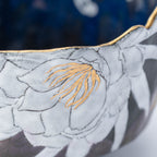 Moonlit Bloom and Bird Matcha Bowl