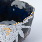 Moonlit Bloom and Bird Matcha Bowl