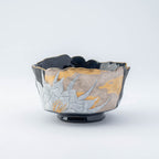 Moonlit Bloom and Bird Matcha Bowl